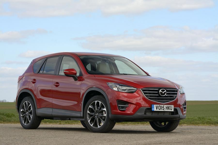 Mazda CX-5 (UK) '2015